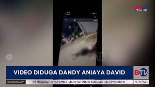 Beredar Video Diduga Mario Dandy Aniaya David