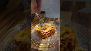 Lasagnes Maison facile à faire !! ‍ #shorts #recette #cuisine #lasagne #lasagna #seizemay