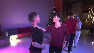 Anna Danilova & Tatyana Boykova. LisoBorie New Year 2023 Party | WCS Dance