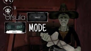 Eyes - The Horror Game - Ursula Hospital Endless Mode