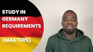 Requirements to study in Germany | Masters