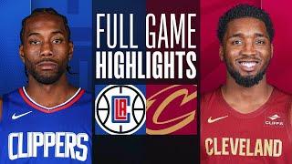 CLIPPERS at CAVALIERS | FULL GAME HIGHLIGHTS | January 29, 2024