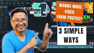 3 Ways to Make video from Photos in Filmora 11