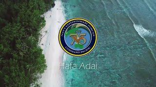 Duty on board Naval Base Guam