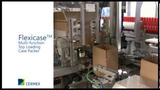 Multi-function Top Loading Case Packer : Flexicase ®