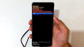 How to Hard Reset Samsung Phones After One UI 3.0 Update - Forgotten Password/Factory Reset