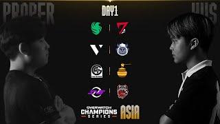 Overwatch Champions Series ASIA (OWCS ASIA) Day 1