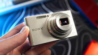 I'm Ditching My Smartphone for This Digital Camera (Sony W830)