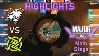 COMEBACK?! Virtus Pro vs NIP - HIGHLIGHTS - Main Stage - Copenhagen Major 2023 - R6 Esport