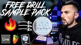 FREE UK DRILL MIDI KIT 2020 (+ Free UK Drill Drum Kit )