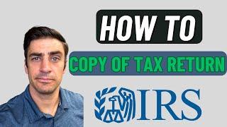 How to Get a Copy of Your IRS Tax Return - Form 4506