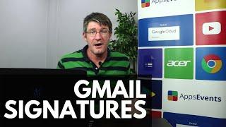 How to Add multiple Signatures to GMail | Tips & Tricks Episode 48