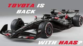 Toyota is Back in F1! - What This Means for the F1 Grid