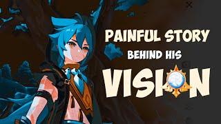 The story of how Razor got his Vision - Genshin Impact