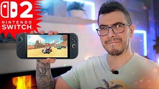 Знакомство с Nintendo Switch 2