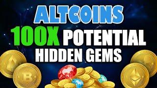 Crypto Hidden Gems: Hot Altcoins So Far with 100x Potential