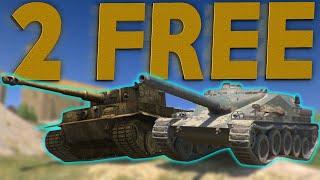 2 FREE EASY TANKS TO GET!