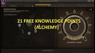 21 Free Alchemy Knowledge Points!