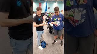 Cube race - 3x3 oh vs 5x5 Ft. Feliks Zemdegs #speedcubing #competition #felikszemdegs