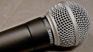 Shure SM58 Mikrofon an Zoom H5 Audio Recorder - Audio Test (z.B. Podcasts & Interviews) // DEUTSCH