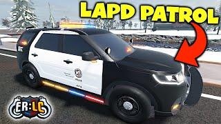 LAPD Day Shift In ERLC