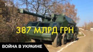 Оборонный бюджет-2022: 387 миллиардов гривен