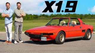 Restomod Fiat X1/9 Quick Review // $30,000 Of Joy