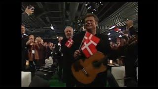 Brødrene Olsen's  Eurovision Victory - Voting, winner's announcement + performance (Eurovision 2000)
