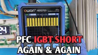 BLUESTAR  INVERTER AC PCB PFC CIRCUIT FAILURE || REPAIR STEP BY STEP BY QPHIX