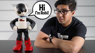 Future Tech: Robi - Cute Humanoid Robot that you BUILD!