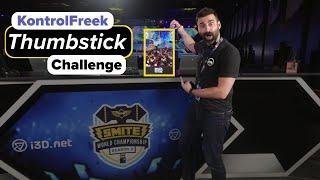 KontrolFreek Thumbstick Challenge at Smite World Championships