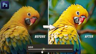 "Photoshop HDR Effect Made Easy – "Turn Any Photo into HDR Masterpiece with This Photoshop Trick!"