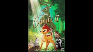 Bambi 2 2006 DVD Overview