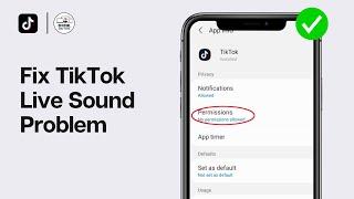 How To Fix TikTok Live Sound Problem (2024)