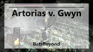 Artorias Build vs. Gwyn (Dark Souls Remastered)