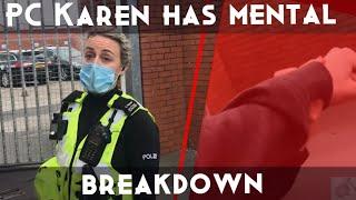 PC 15025 KAREN HAS MENTAL BREAKDOWN AND ASSAULTS ME! IM A THREAT, UK POLICE AUDIT