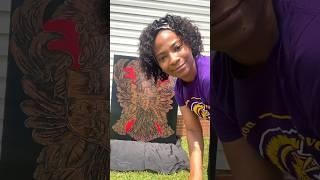 Hand Painting My Family Crest  / #handpainted #familystory #artvlog