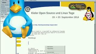 Impressionen aus 17 Jahren Linux (ohne Kommentar) [Kielux 2014]