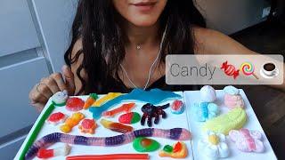 ASMR - Eating Candy Mukbang (Magic Candy)  ასმრ - გემრიელობები მეჯიქ ქენდიდან 