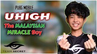 TS Uhigh -Malaysian  No 1 Pubg Mobile Player | Top Fragger and Champion of PMPL |