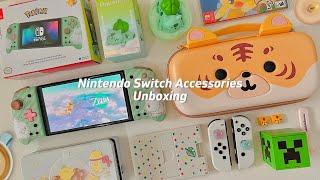 Nintendo Switch Accessories Haul & Unboxing: HORI Split Pad Pro, carrying case & more 