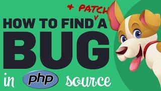 How to find & patch a bug in PHP source