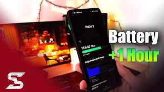 One UI 4: Extend Battery Life for 1 Hour Trick!