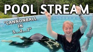 I Took Over the Pools and Hot Tubs Category on Twitch