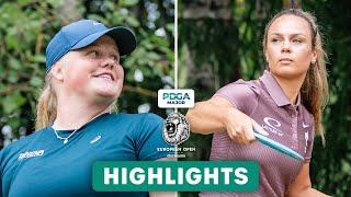 Round 1 Highlights, FPO | 2024 European Open