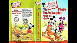 More Tales of Pluto German VHS Opening (Disney) 1987