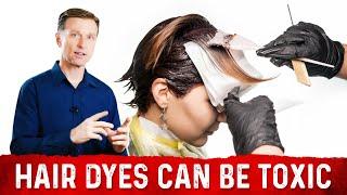 What To Do Before Coloring Your Hair? – Dr.Berg