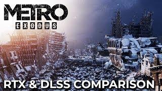 Metro Exodus – 4K RTX & DLSS Analysis Frame Rate Test & Graphics Comparison [sponsored]