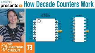 How Decade Counters Work - The Learning Circuit