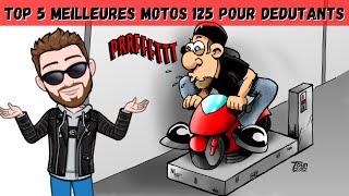 Quelle 125 pour débuter - Mon TOP 5 des meilleures motos 2022 pour commencer